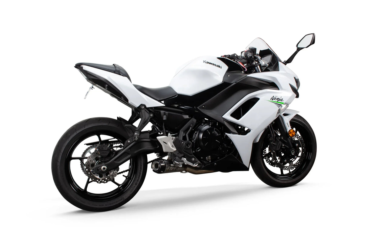 Two Brothers exhaust dB Pro Full System Ninja/Z-650 2017-2022 005-53601-DB