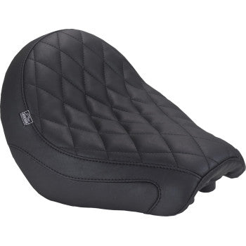 MUSTANG Seat Tripr Solo Blk W/ Blk Thread 84152