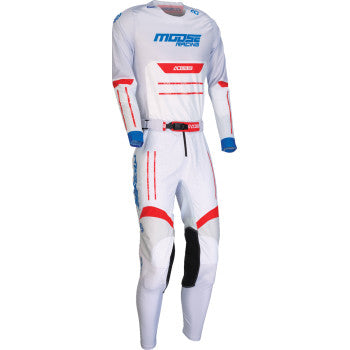 MOOSE OFFROAD Alpha One Jersey - Red/White/Blue - XS 2910-8324