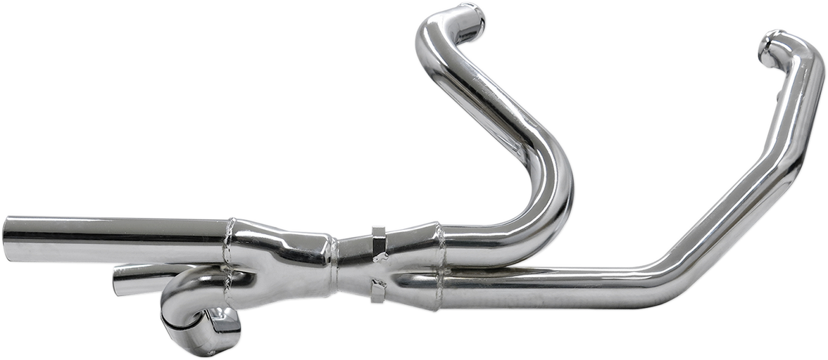 BASSANI XHAUST 2x2 Chrome Headpipes Street /Electra Glide /Road King 1F14A