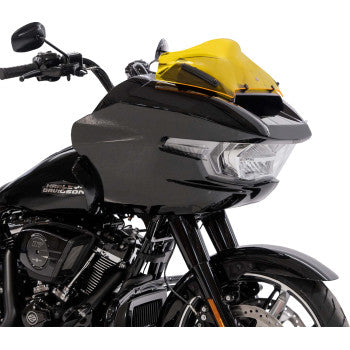 KLOCK WERKS Kolor Flare™ Sport Windshield - 8" - Yellow - FLTRX KWW-01-0757