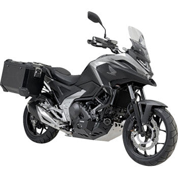 SW-MOTECH TRAX ADV Aluminum Case System - Black - Honda NC750X '20-'24 KFT.01.841.70000/B