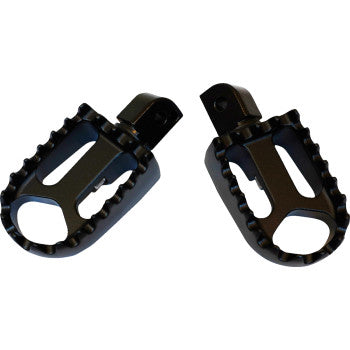 DRAG SPECIALTIES BMX Foot Pegs - Black - Passenger Pan America P17-0/6603BMP 1620-2492