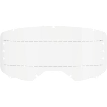 ALPINESTARS GOGGLES Vision 8/Vision 5/Vision 3 Lens - Roll-Off - Clear 9101825-016