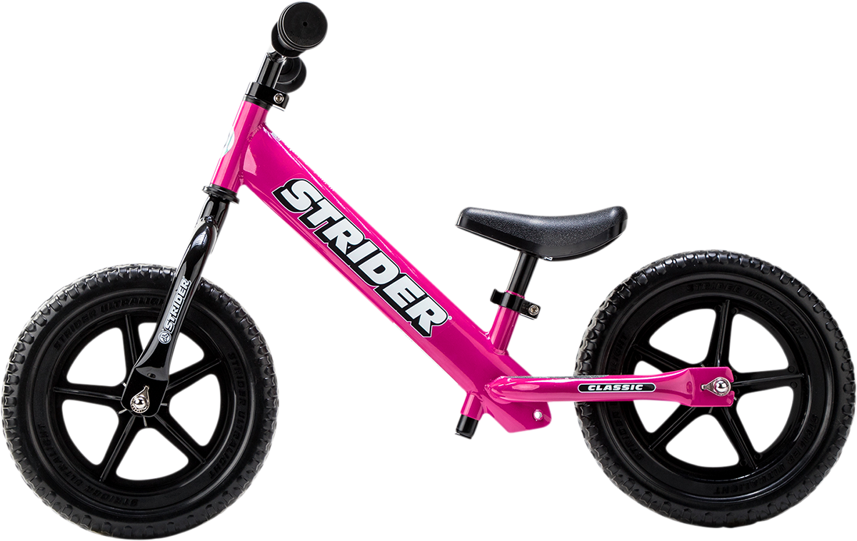 STRIDER 12" Classic Balance Bike - Pink ST-M4PK