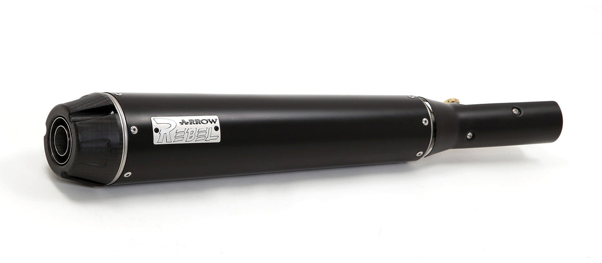 Arrow Honda Cmx 1100 Rebel '22 Homologated Nichrom Dark Silencer With Welded Link Pipe 74511rb