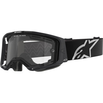 ALPINESTARS GOGGLES Goggle Vision 8 Corp Dual Pane Blk Clr 5101025-1517