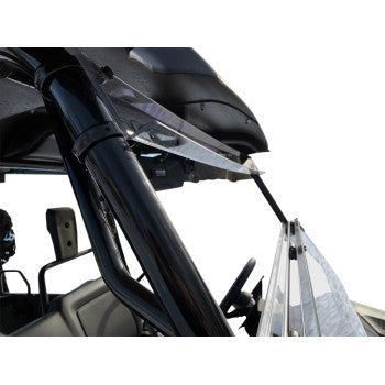 MOOSE OFFROAD Full Folding Windshield - Deluxe - Pioneer 700 2317-0525