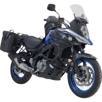SW-MOTECH SysBag Side Bag System - Black - Suzuki V-Strom 650 '16-'24 BC.SYS.05.876.31000B