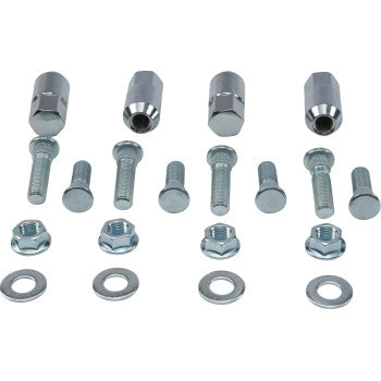 MOOSE RACING Wheel Stud/Nut Kit - Front/Rear - '08 Ranger 700/'05-'08 Sportsman 500/800 85-1132