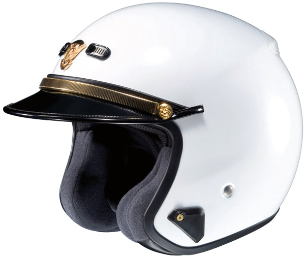 Shoei Rj Platinum-R Le White Xsm 4101