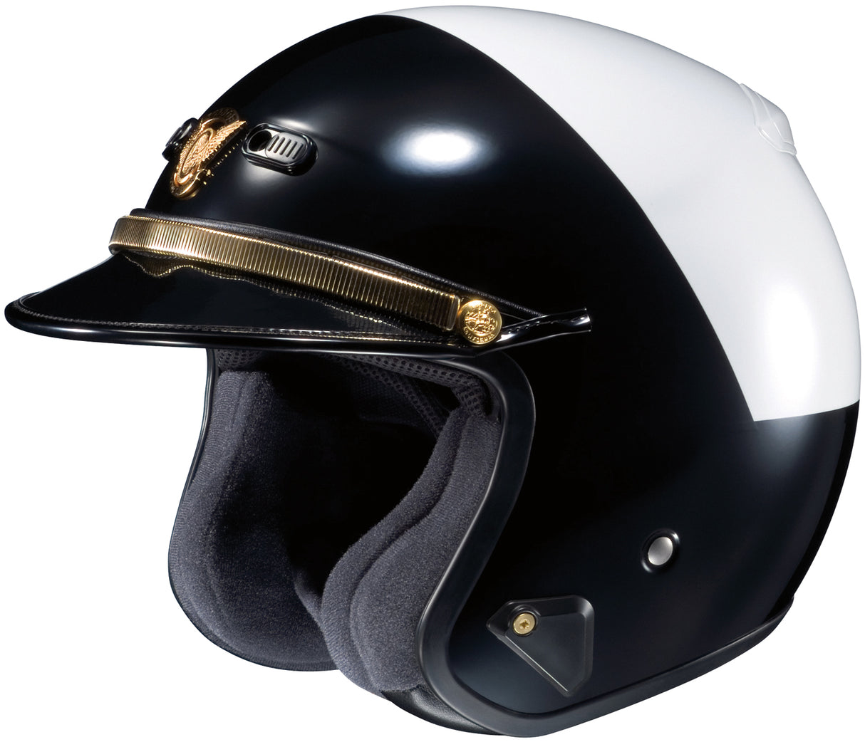 Shoei Rj Plat.R Le Hi-Rise B/W Sml 4120