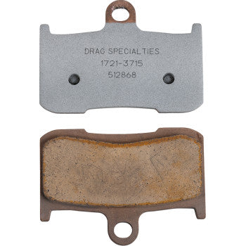 DRAG SPECIALTIES Sintered Brake Pads 1721-3715