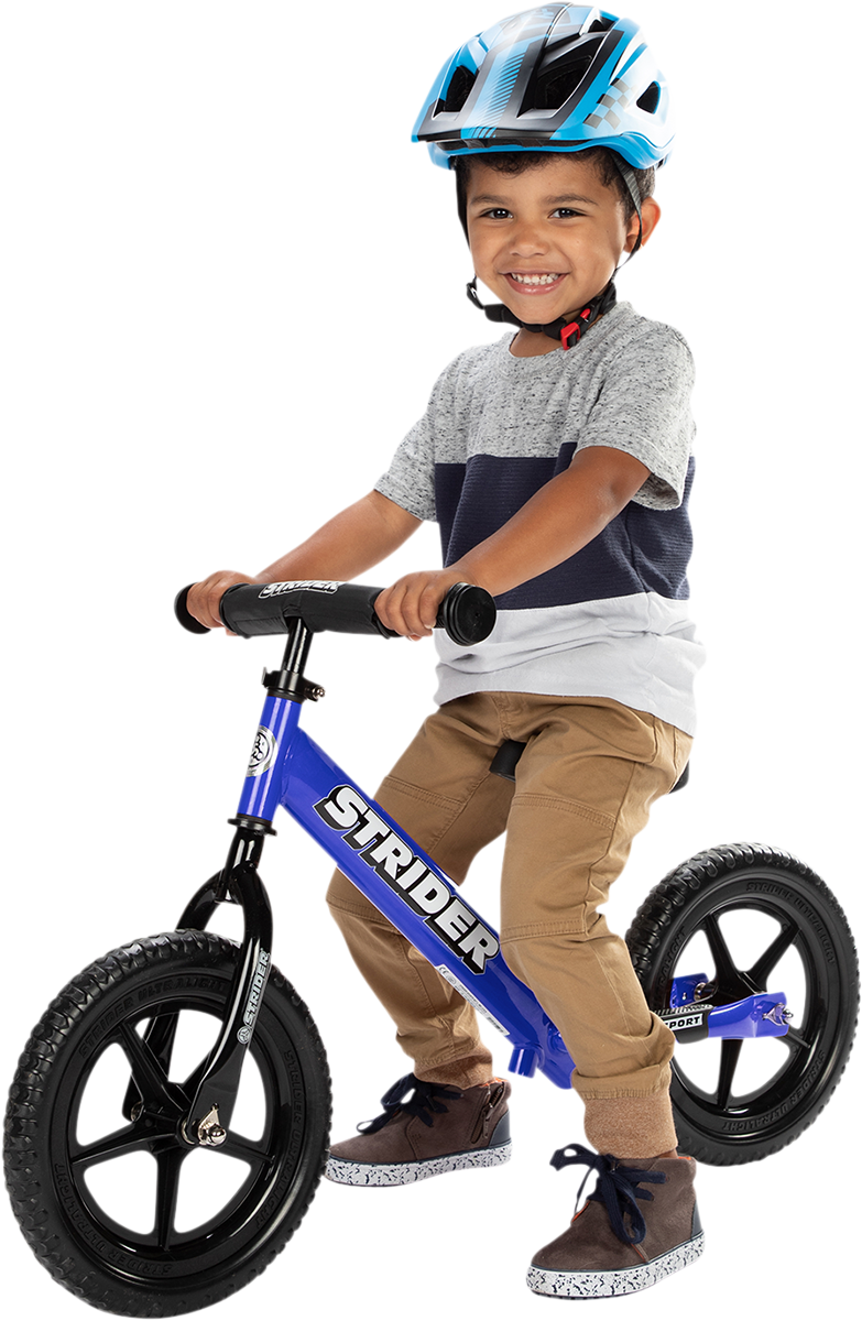 STRIDER 12" Sport Balance Bike - Blue ST-S4BL