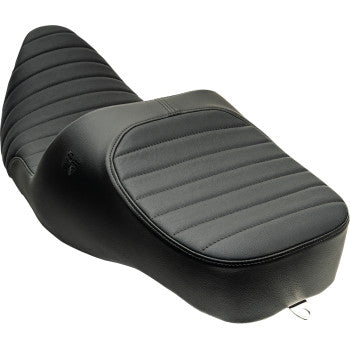 SLYFOX Seat Chariot Blk Clsc Stitch Vinyl Blk Logo 4723A