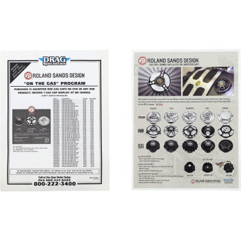 RSD On The Gas Cap Display 0048-1008