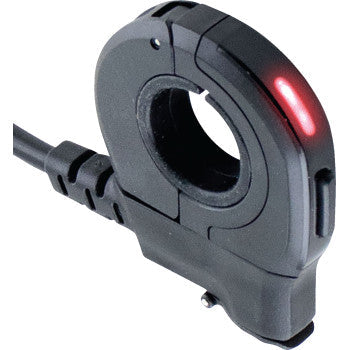 KOSO NORTH AMERICA Heated Grip Thumb Switch - USB-C Charger - Black KB011000
