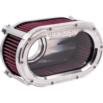 TRASK Big Papi High-Flow Air Cleaner - Raw - Gen 2 M8 TM-1034R