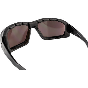 BOBSTER Sunglasses Convertible Pch Black Crimson Pnk-Yel Mirror BPCH002