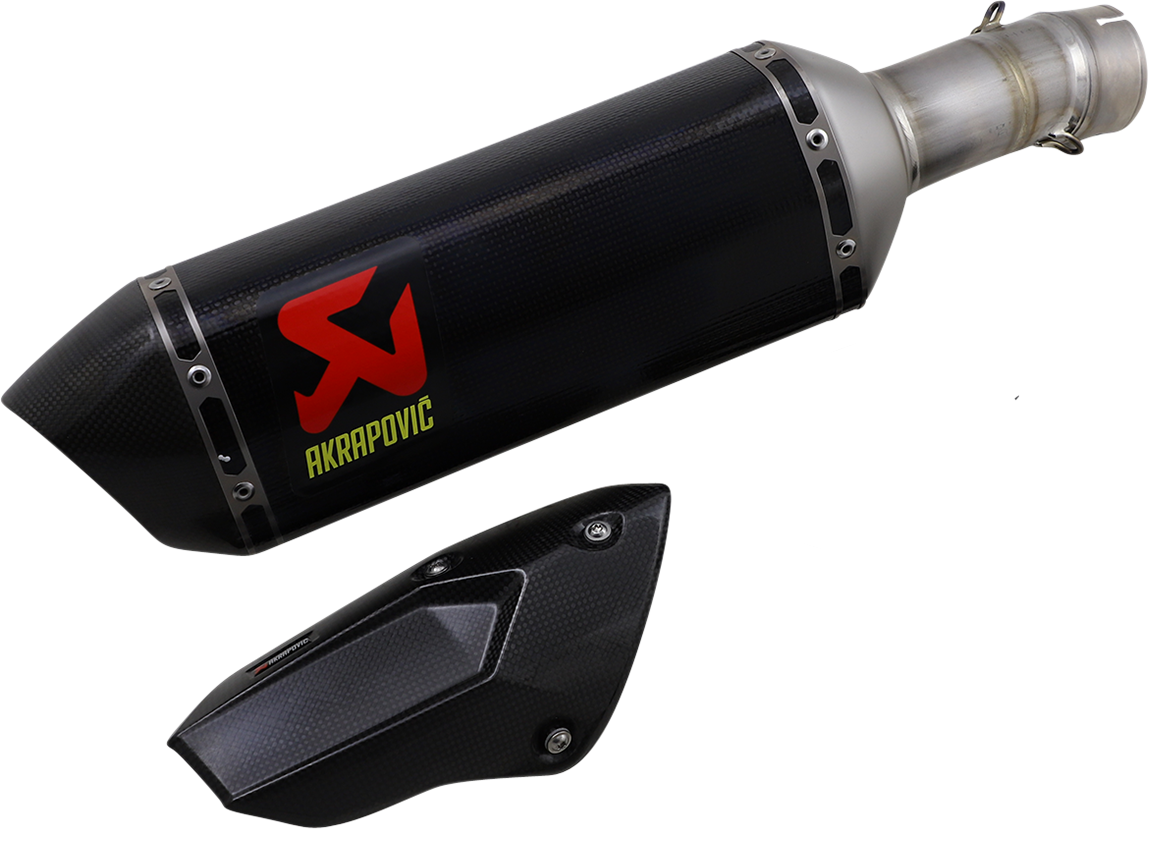 AKRAPOVIC Muffler - Carbon Fiber S 1000 XR 2020-2025 S-B10SO13-HZC 1811-4018