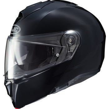 HJC i90 Snow Helmet - Electric - Solid - Black - 5XL 329049