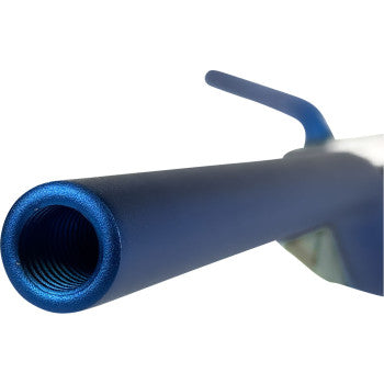G2 ERGONOMICS CORP. Slicer Pre-Tapped Handlebar - Mid - Blue 80-2020