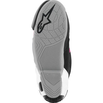 ALPINESTARS Supertech R Boots - Black/Magenta/White/Yellow - US 9.5 / EU 44 2220021-1634- 44