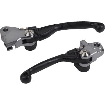 POLISPORT Pivot Unbreakable Lever Set - Black 8487200016