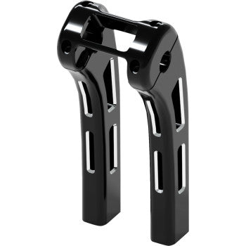 MAGNUM SHIELDING Riser Ghost 10" Blk W/ Top Display 2R-0110