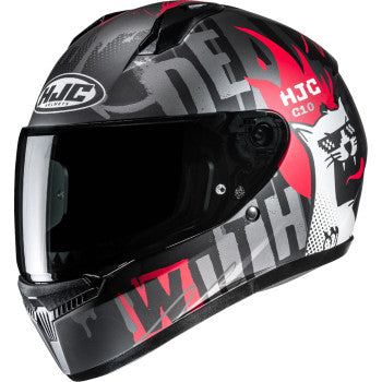 HJC C10 Helmet - FOP - MC1SF - 2XS FP54NUS2CS1V