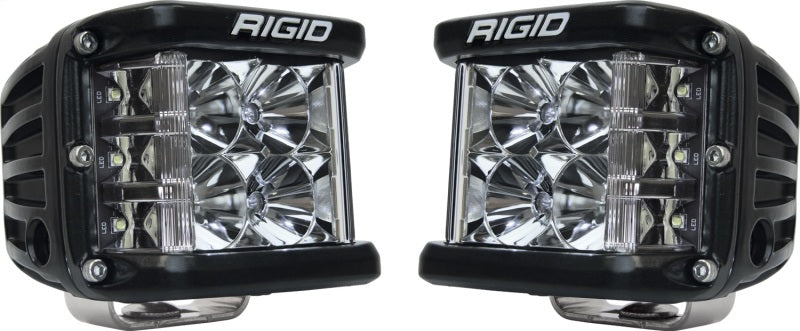 Rigid Industries D-SS - Flood - Set of 2 - Black Housing 262113