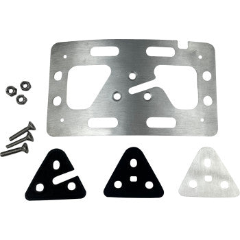 CUSTOM DYNAMICS License Plate Mount - Low-Profile CD-LWPM-KIT