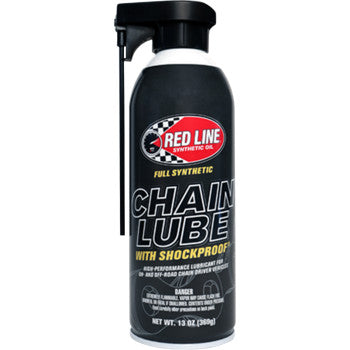 RED LINE SYNTHETIC OIL Chain Lube - 13 oz. net wt. - Aerosol 43103