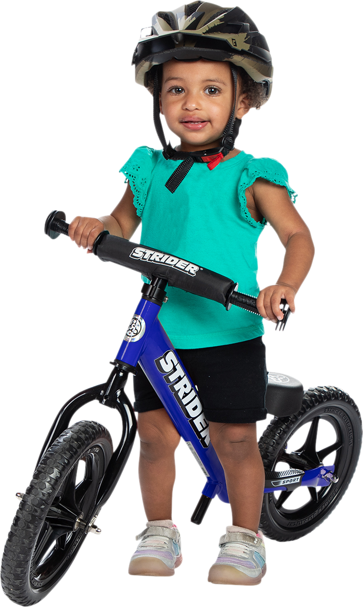 STRIDER 12" Sport Balance Bike - Blue ST-S4BL