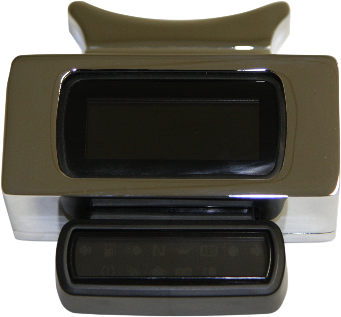WILD 1 Gauge Relocation Bracket - Chrome WO540