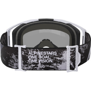 ALPINESTARS GOGGLES Goggle Vision 8 Lahnd Iron/Camo Mirror-Sil 5100526-9283