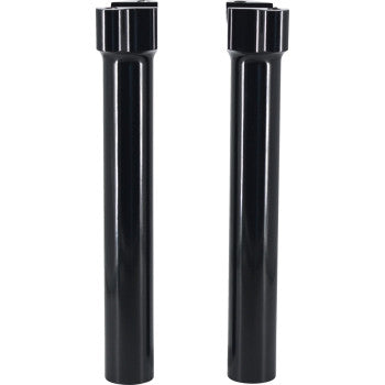 WILD 1 Chubby® Billet Risers - 9-1/2" - Gloss Black WO530SGB