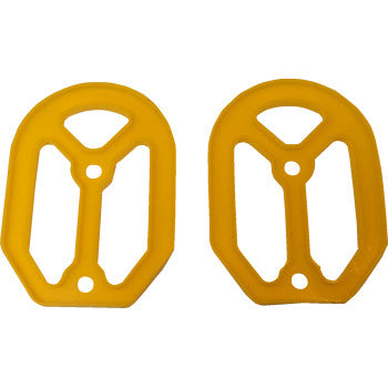DRAG SPECIALTIES Qualifier Insert - Rubber - Yellow P17-6602-Y 1620-2490