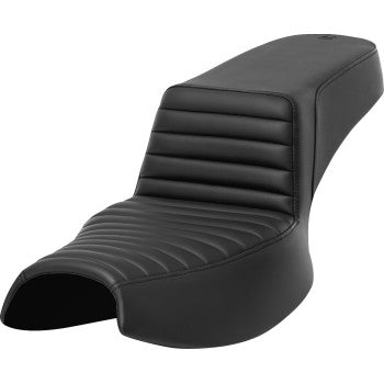 SADDLEMEN Step-Up Seat - Tuck-n-Roll - Extended Reach - Challenger '20-'24 I20-06E-171