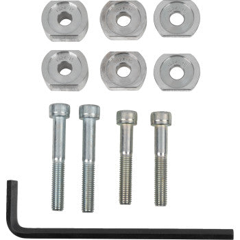MOOSE RACING Handlebar Riser Kit - KTM/Gas Gas/Husqvarna 23-1024