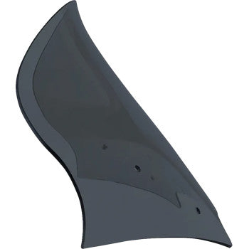 KLOCK WERKS Flare™ Windshield - 12" - Dark Smoke - FLTRX KWW-01-0705-DS