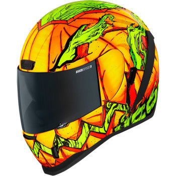 ICON Helmet Airform™ Helmet - Trick or Street - Orange - Small0101-14101