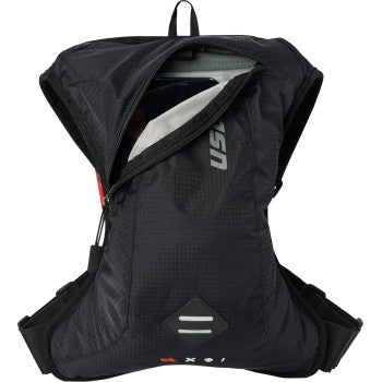 USWE Outlander Hydration Pack - 4L - Recycled Black 204076001