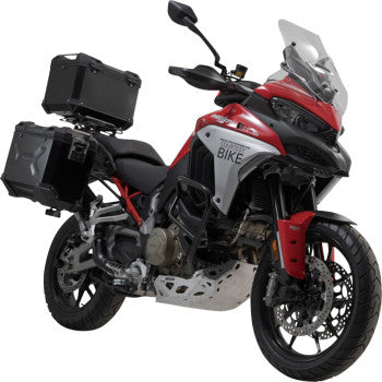 SW-MOTECH Adventure Luggage System - Black - Ducati Multistrada V4 '21-'24 ADV.22.822.75100/B