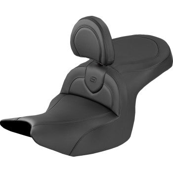 SADDLEMEN Seat Roadsofa Blk Db Gldwng H18-07A-187BR