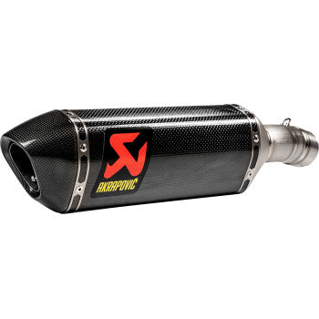 AKRAPOVIC Slip-On Line Muffler - Carbon - BMW S1000XR 2020-2025 2026 /M1000XR 2024 S-B10SO13-HZC/1