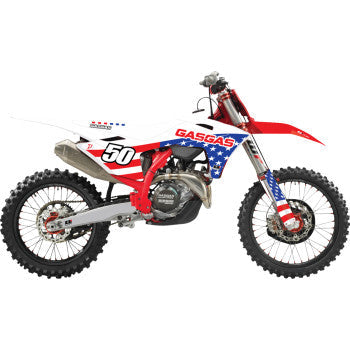 D'COR VISUALS Graphic Kit - USA Gas Gas - MC 125-450 20-65-150