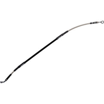 MOOSE RACING Brake Line - Stainless Steel H01-2-009/P