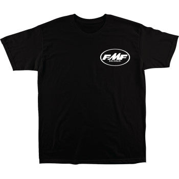FMF Team FMF T-Shirt - Black - Small SP25118910BLKSM
