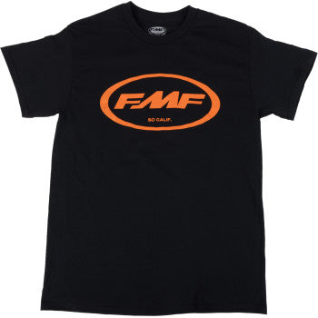 FMF Tee Fc Don Black Orange Xl SP23118918BORXL